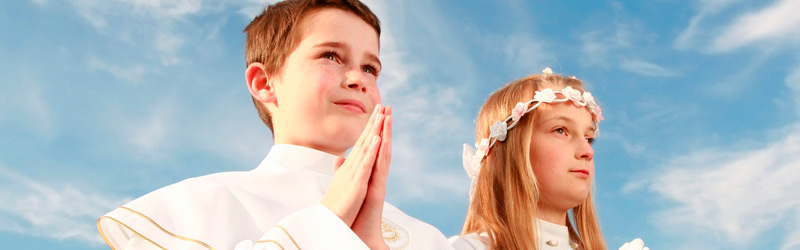 we organize your child's communion