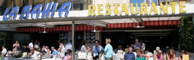 Façana del nostre restaurant.