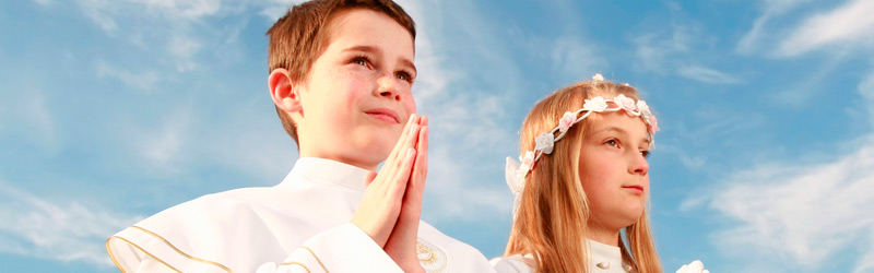 nous organisons la communion de vos enfants